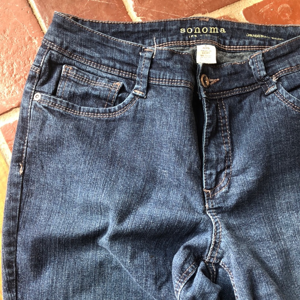 Sonoma Jeans ❤️ - Picture 4 of 8